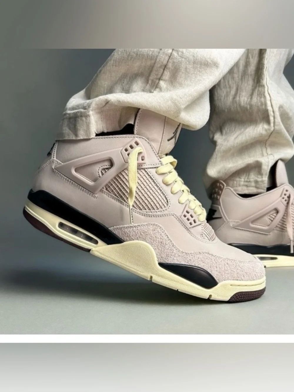 ✔️New✔️ NIKE A Ma Maniére x Air Jordan 4 Retro 'While You Were Sleeping'